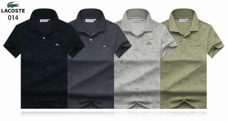 Picture of Lacoste Polo Shirts Short _SKULacosteM-3XL25wx45826967